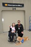Miss Wheelchair Indiana 2010 and friends